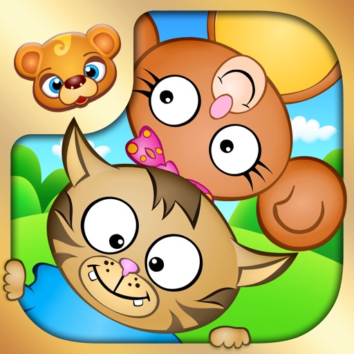123 Kids Fun GAMES - Preschool Math&Alphabet Games Icon