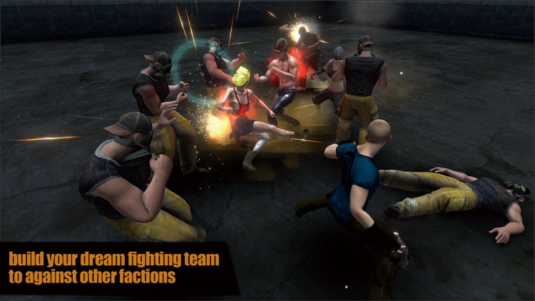 Heroes of Melee Fighting: Underground