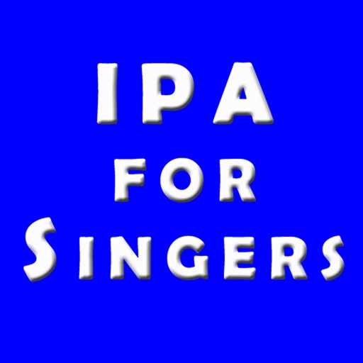 IPA Sing icon