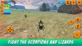 Game screenshot Poisonous Tarantula Spider Simulator apk