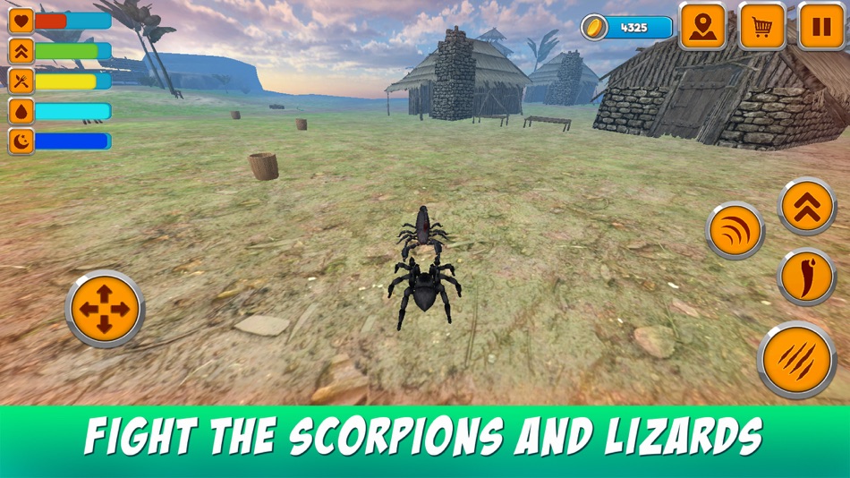 #2. Poisonous Tarantula Spider Simulator (iOS) 由: Juliia Blokhina