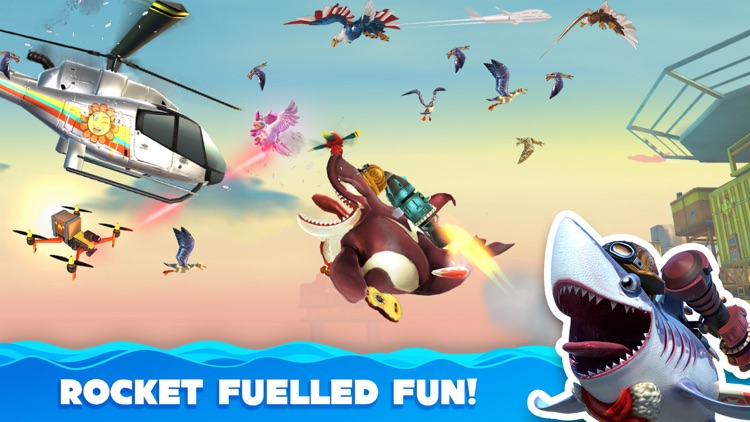 Hungry Shark World screenshot-4