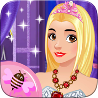 Princess Stylist Girls Dress Up and Makeup Salon