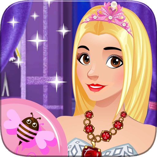 Princess Stylist Girls Dress Up and Makeup Salon icon