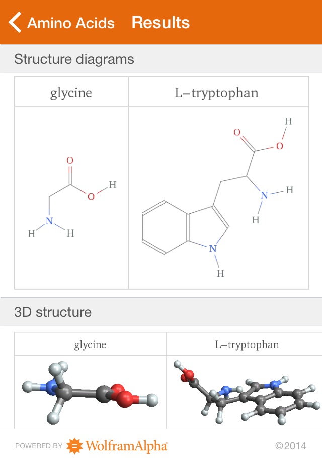 Wolfram Genomics Reference App screenshot 4