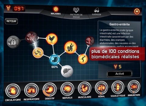 Screenshot #6 pour Bio Inc. - Biomedical Plague