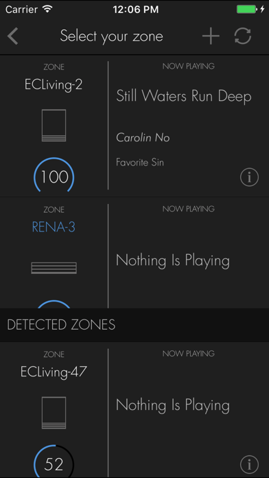Screenshot #2 pour Electrocompaniet Remote