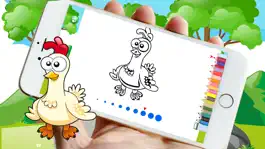 Game screenshot Animal Cute Coloring Page For Kids hack