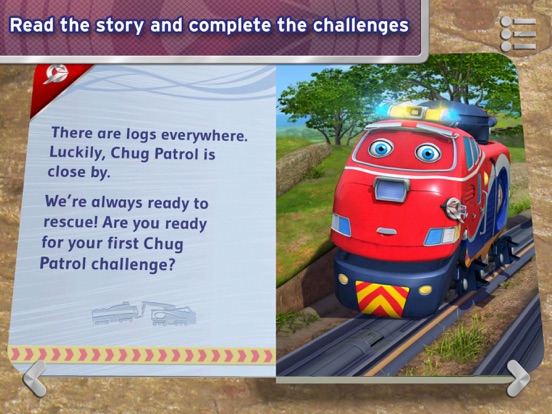 Chug Patrol: Ready to Rescue - Chuggington Bookのおすすめ画像3