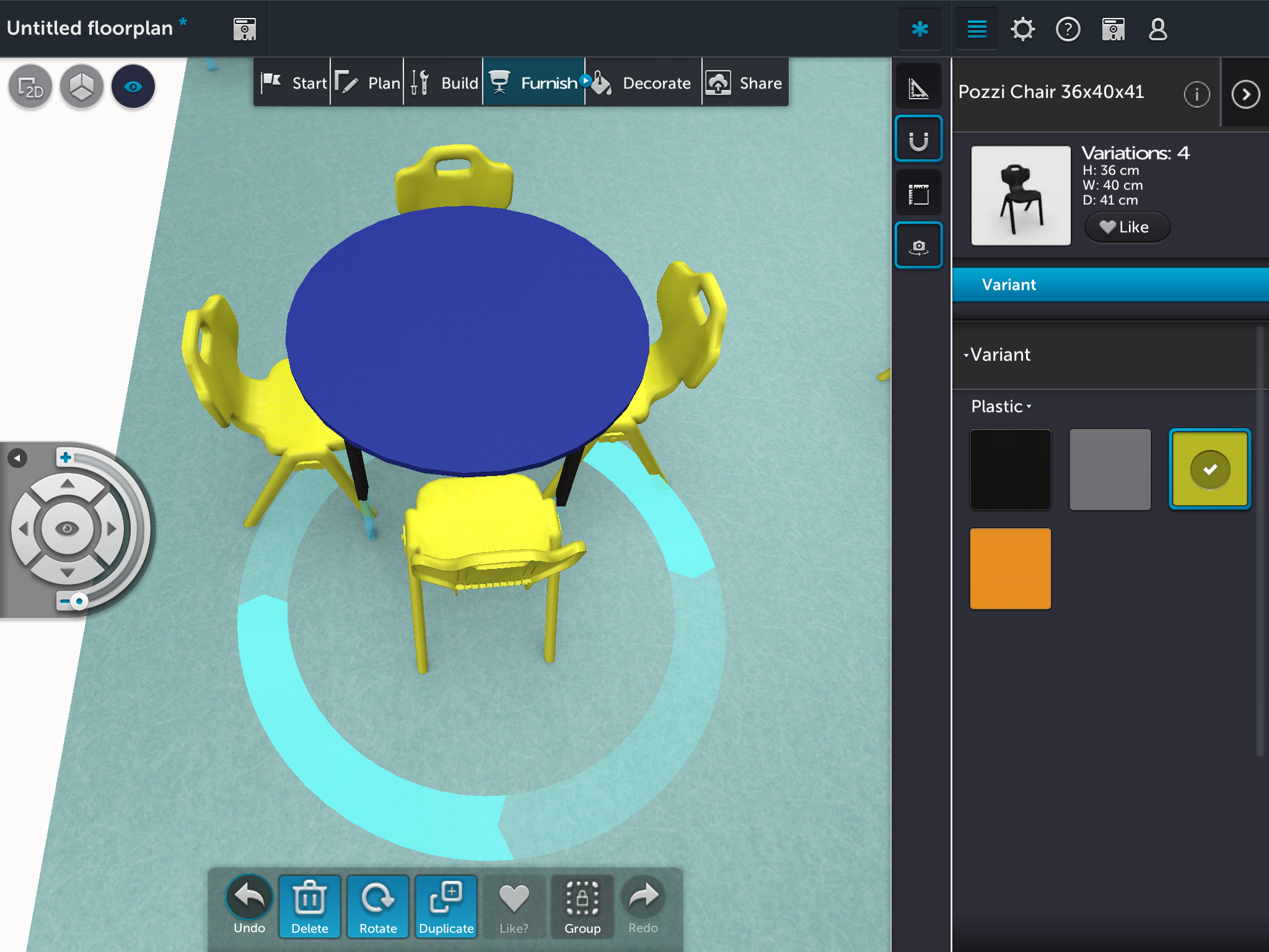 BFX 3D Room Planner screenshot 4