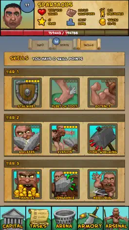 Game screenshot Gladiator: Rise of Legends apk