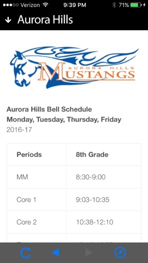 Aurora Hills Middle School(圖4)-速報App