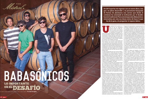 Revista Rockaxis Chile screenshot 2