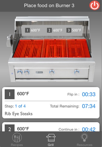 SmartGrill by Lynx screenshot 3