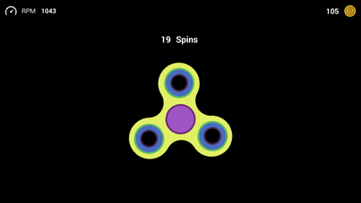 Finger Spinner Simulator screenshot 2