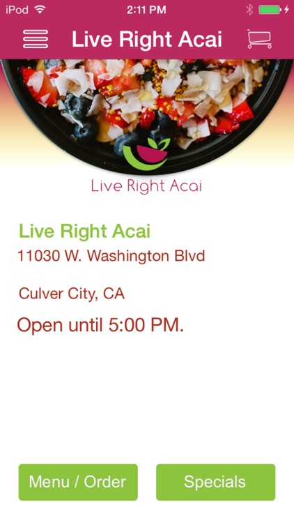Live Right Acai