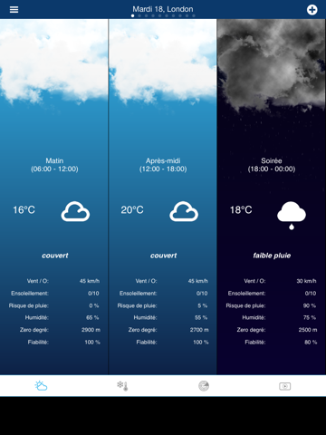 Screenshot #5 pour Météo pour le Royaume-Uni