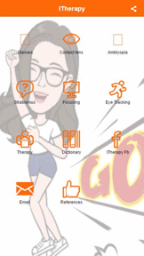Vision Therapy - ITherapy screenshot