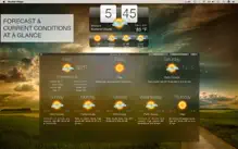 Weather Widget Live + iPhone image 2