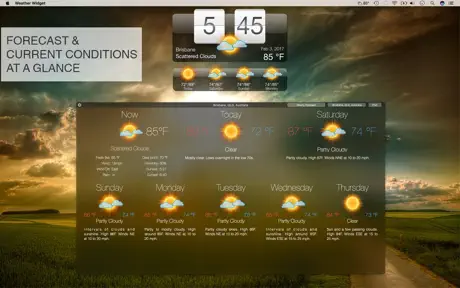 Weather Widget Live +