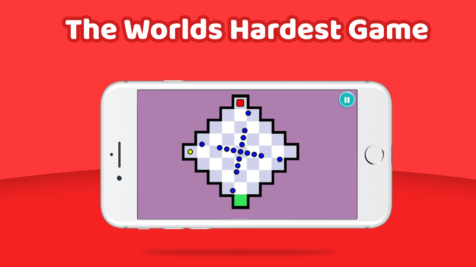 #3. The Worlds Hardest Game (iOS) 由: AppsCorp OÜ