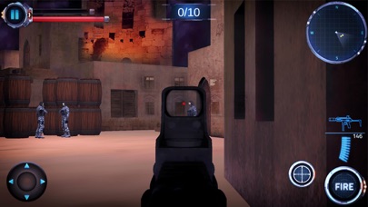 Deadly American Shooter: FPS Mobile Shooting Gameのおすすめ画像4