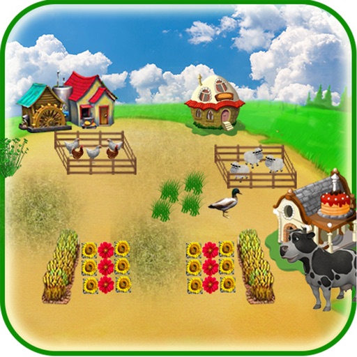 Build Farm House Simulator icon