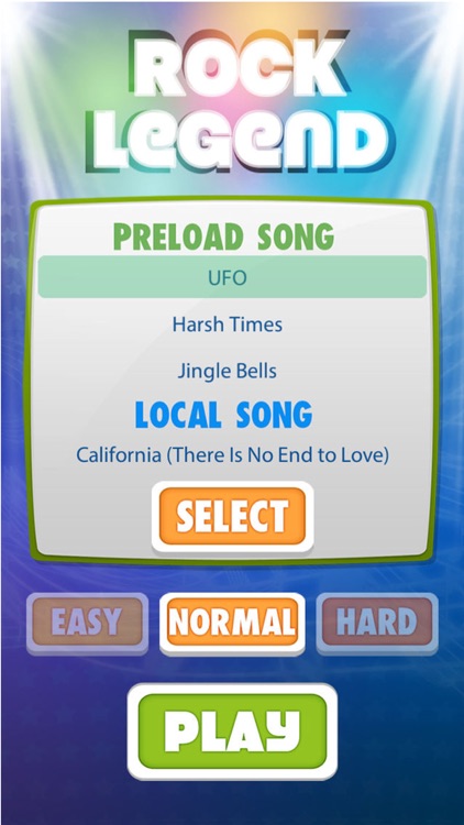 Rock Legend: A new rhythm game