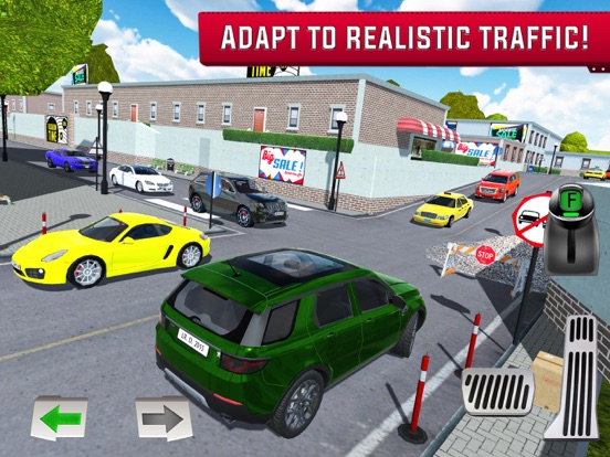 Crash City: Heavy Traffic Drive iPad app afbeelding 4