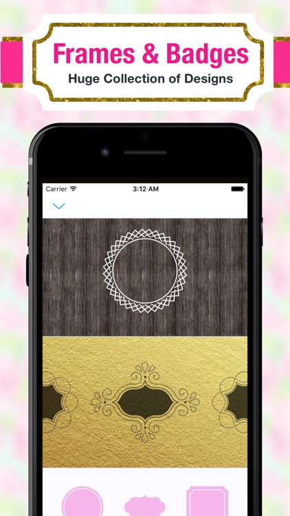 Monogram Luxe Wallpaper DIY Backgrounds screenshot-3