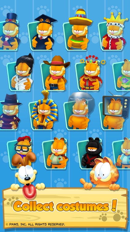 Garfield Walk screenshot-3