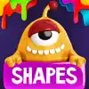 Sorting Shapes: Toddler Kids Games for girls, boys negative reviews, comments