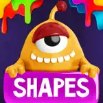 Sorting Shapes: Toddler Kids Games for girls, boys App Cancel