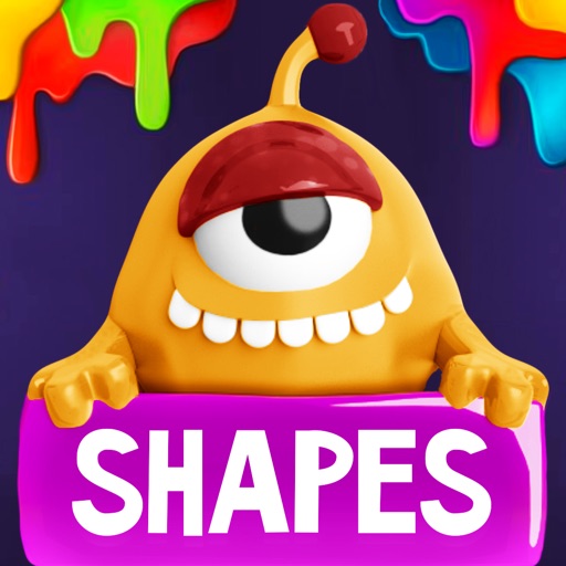 Sorting Shapes: Toddler Kids Games for girls, boys icon