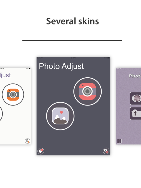 Screenshot #5 for Photo Adjust
