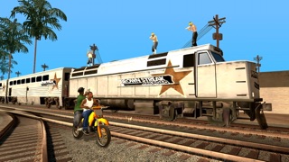 Grand Theft Auto: San Andreas iphone captures décran