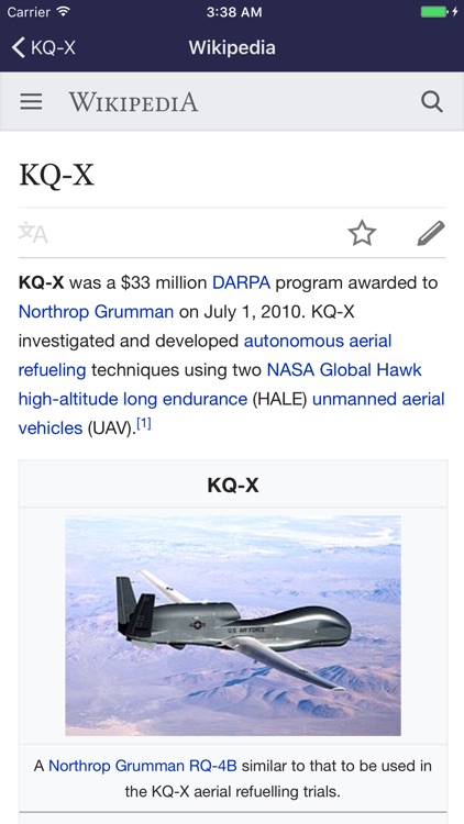 USA UAVs: Trivia, Flashcards, Reference screenshot-4