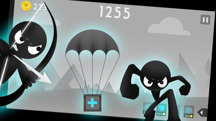 Stickman Archer Fight screenshot-3