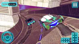 Game screenshot Sci-fi Highway Futuristic Car Derby apk