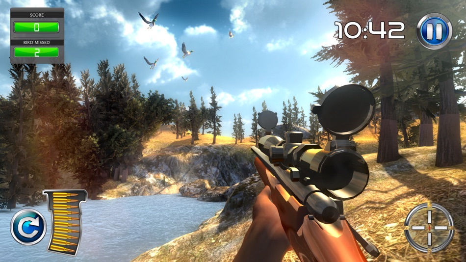 #1. Wild Hunt 3D Shooter (iOS) 由: Xiangning Xu