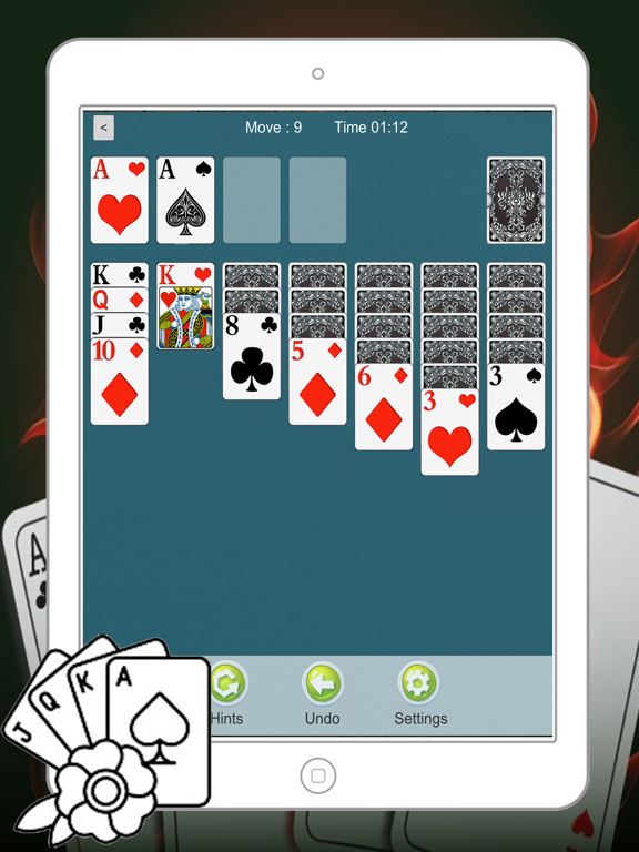 Solitaire Classic Fun Game Card Spider HD
