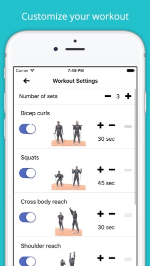 Resistance Band Workout Challenge PRO - Strength(圖5)-速報App