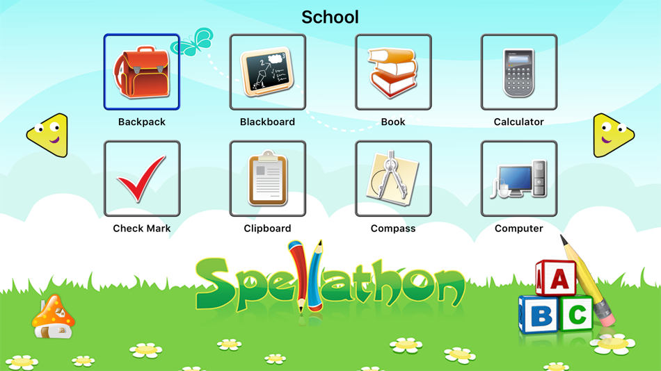 #4. Spelling Bee - Letters Sorting, Find Words (iOS) โดย: NGUYEN NAM