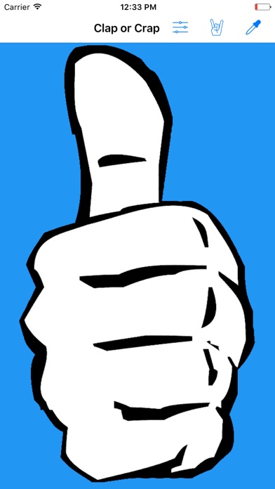 Clap or Crap app screenshot