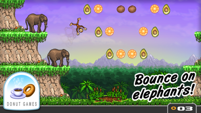 Screenshot #3 pour Monkey Flight