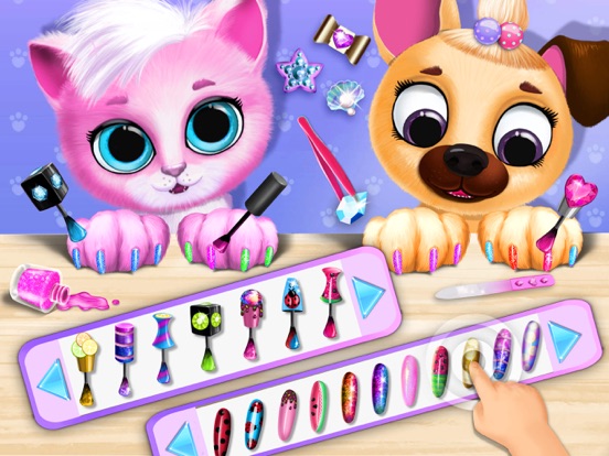 Kiki & Fifi Pet Beauty Salon - No Ads iPad app afbeelding 4