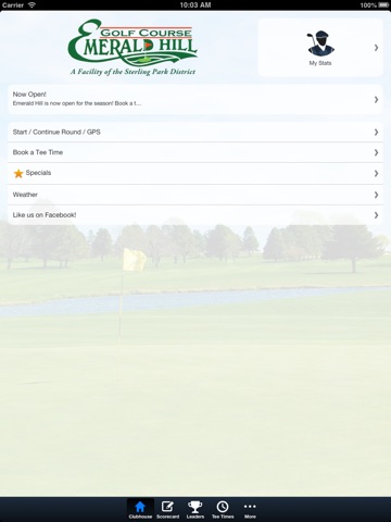 Emerald Hill Golf Course screenshot 2