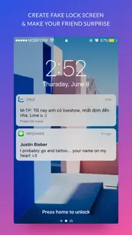 IFake - Funny Fake Messages Creator iphone resimleri 2