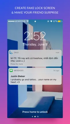 IFake - Funny Fake Messages Creator iPhone image 2