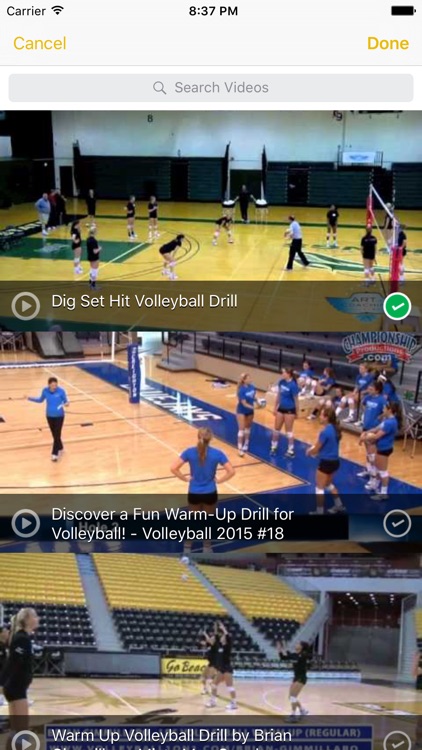InfiniteVolleyball Practice Planner screenshot-3